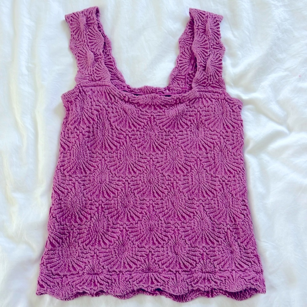Free People Love letter Tank